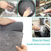 Durable Microfiber Kitchen Scrub Cloth – Wear - Resistant & Multipurpose Cleaning Cloth (20×22cm, 1 Pc) - Justgrabit Inc.