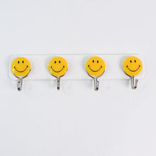 Multipurpose Self - Adhesive 4 hooks for wall Hook (1 Pc) - justgrabit.in | Just Grab It