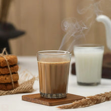 Supermom Plastic Chai Pyali Transparent Tea Glass Set (130ML / 6 Pc) - Justgrabit Inc.