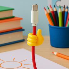 Yellow Multifunctional Multi functional Hand Shape Wall Clip Hanger Keys Cable Holder - justgrabit.in | Just Grab It