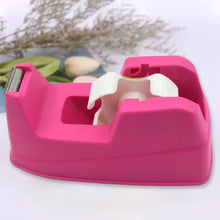 Plastic Tape Dispenser Cutter for Home Office use, Tape Dispenser for Stationary, Tape Cutter Packaging Tape (1 pc / 631 Gm) - Justgrabit Inc.