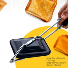 Apex Regular Non - Stick Flame - Based Sandwich Toaster - Justgrabit Inc.