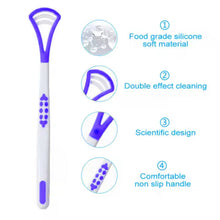 Tongue Cleaner and Scraper (1 Pc / Mix Color) - justgrabit.in | Just Grab It
