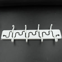 Adjustable Wall Hook: Slides for Easy Access (Bathroom & Home) - justgrabit.in | Just Grab It