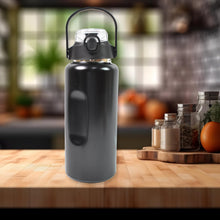 3 in 1 Stainless Steel Insulated Water Bottle – Double Wall Vacuum (3 Pcs Set) - justgrabit.in | Just Grab It