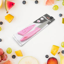 Stainless Steel Fruit Knife, New Sharp and Durable Fruit Knife Small, Comfortable Non - slip Handle, with Protective Cover, Suitable for Most Types of Vegetables and Fruits(1 Pc) - justgrabit.in | Just Grab It