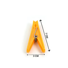 12 Pc Set Cloth Clip used in all kinds of household and official places for holding cloths and stuffs purposes. - Justgrabit Inc.