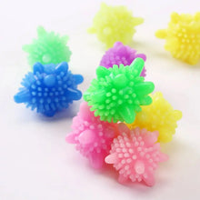 Soft Star Laundry Dryer Balls – 10 - Piece Multi - Color Clothes Softener - justgrabit.in | Just Grab It