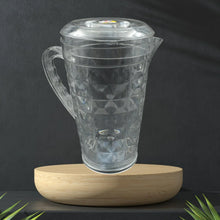 Mocktail Pet Jug Plastic Jug With lid, Drinking Beverage Jag, Transparent Tableware Reusable BPA Free, Plastic Water jug for Home use, Perfect for Home, Restaurants - Justgrabit Inc.