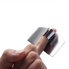 Stainless Steel Finger Guard Cutting Protector - Justgrabit Inc.