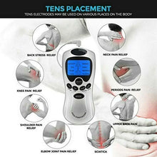 Multifunction Pain Relief Massager (Electric, Pulse Therapy) - Neck, Back, Body Without Adaptor - Justgrabit Inc.