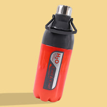 Plastic Sports Bottle Insulated, Leakproof, BPA - Free (1400ml / Mix Colour) - justgrabit.in | Just Grab It