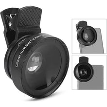 0.45X Camera Lens External Phone Lens Phone Camera Lens (With Color Box / 1 Pc) - justgrabit.in | Just Grab It