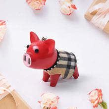 Cute Pig Keyring Keychain (1 Pc) - Justgrabit Inc.