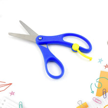 Multipurpose Scissors | Comfort Grip Handle And Stainless Steel Blades (1 Pc / Mix Color & Design) - justgrabit.in | Just Grab It