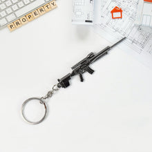 Mix Design Metal Gun Keychain With Case (1 Pc / Mix Design) - justgrabit.in | Just Grab It