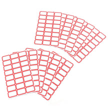 Multipurpose Blank Label Sticker Sheets Pack of Sheets (10 Sheet Set) - Justgrabit Inc.