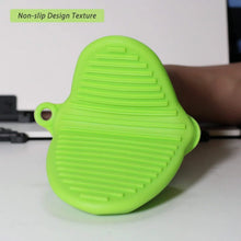 Silicone Heat Resistant Cooking Potholder for Kitchen Cooking & Baking - Justgrabit Inc.
