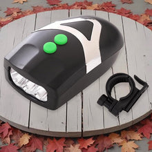 Bicycle 3 LED White Headlight Lamp (1 Pc / Battery not included) - justgrabit.in | Just Grab It