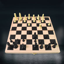 Folding Wooden Chess Board Set (30 × 30 Cm / 1 Set) - justgrabit.in | Just Grab It