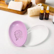 Plastic Soap Dish with Drain, Soap Holder Double - layer ,Sabudani (1 Pc) - justgrabit.in | Just Grab It