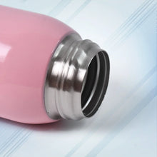 Thermos steel Double Wall Vacuum Bottle With Cover & Strap 600ml Approx - Justgrabit Inc.