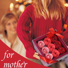 9 Pc Rose Flower Bath Soap (9 Pcs Set) - Justgrabit Inc.