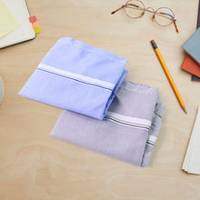 Premium Quality Soft Cotton Men’s Handkerchief (40x40 cm / 1 Pc) - justgrabit.in | Just Grab It