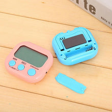 Digital Kitchen Timer Clear Big Digits 0 - 99 Min for Cooking Office Clock - justgrabit.in | Just Grab It