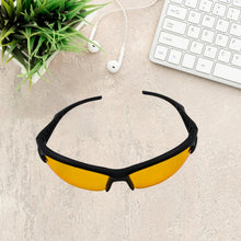 Night Driving Glasses With Anti Glare Scratch Resistant Coating Sunglasses (1 PC) - justgrabit.in | Just Grab It
