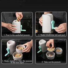 Manual Hand - Crank Peanut Sheller Machine - justgrabit.in | Just Grab It