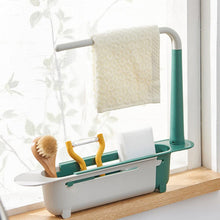Expandable Kitchen Drying Basket Rack for Kitchen Use (1 Pc) - justgrabit.in | Just Grab It
