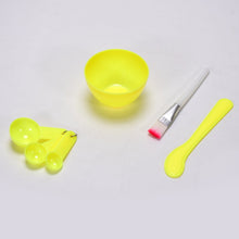 Facial Mask Bowl Set for Girls (6 - Pcs) - justgrabit.in | Just Grab It
