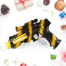 TTG LED Laser Gun Toy – Battery Operated Space Blaster with Flashing Lights & Sound (1 Set) - Justgrabit Inc.