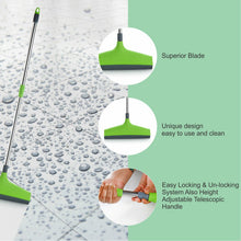 Adjustable Bathroom / Floor Stainless Steel Rod Wiper, Plastic Floor Wiper - justgrabit.in | Just Grab It