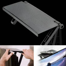 TV Top Shelf Screen Shelf Adjustable Monitor Shelf Media Shelf TV Shelf for Cable Box Game Storage TV Stand Above TV Shelf Mount Audio Video Shelving for Cellphone Stand - justgrabit.in | Just Grab It