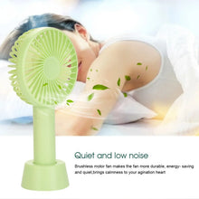 Portable Handheld Fan used in summers in all kinds of places including household and offices etc.(Battery Not Include) - Justgrabit Inc.