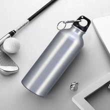 Aluminum Durable Sports Water Bottle (1 Pc / Mix Size & Color) - Justgrabit Inc.