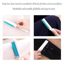 Reusable Lint Roller - Animal Hair Remover (1 Pc / Mix Color) - justgrabit.in | Just Grab It