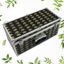 Wooden & Aluminium Portable Suitcase Travel Tool Box (38×17×18 Cm / 1 Pc) - justgrabit.in | Just Grab It