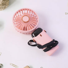Rechargeable Portable Handheld Fan (1 Pc) - justgrabit.in | Just Grab It