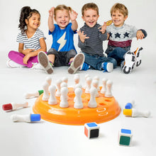 Plastic Brain Teaser Memory Chess Game (1 Set) - Justgrabit Inc.
