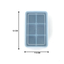 6 - Grid Silicone Ice Tray – Ideal for Household Ice Making - Justgrabit Inc.