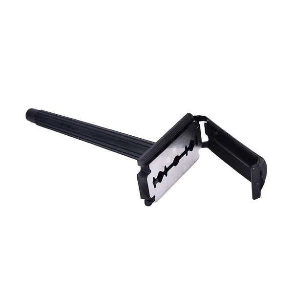 Shaving Razor for Men Blade Razor with Plastic Grip Handle (With Card Packing) - Justgrabit Inc.