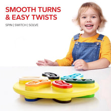 Magic Spin Round Rotating Puzzle Game (1 Pc) - justgrabit.in | Just Grab It