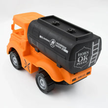 Tanker Truck Toys for Kids, friction power Vehicles Toy Truck, Plastic Truck, Friction Power Toy Trucks For Boys Girls, & Kids (1 Pc / Mix Color) - Justgrabit Inc.