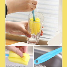 Sponge Head Household Kitchen Cleaning Tool (20Cm) - Justgrabit Inc.