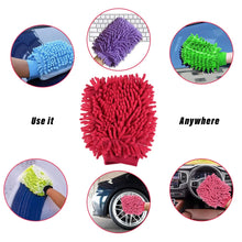 double sided microfiber hand glove duster (Mix Color) - Justgrabit Inc.