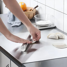 Premium Stainless Steel Anti - Bacterial Chopping Board for Kitchen (1 Pc) - Justgrabit Inc.