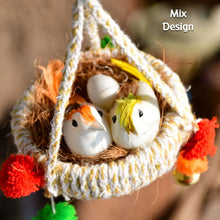 Artificial Jute Hanging Birds Nest Jhumar Chidiyan Ka Ghosla - Justgrabit Inc.